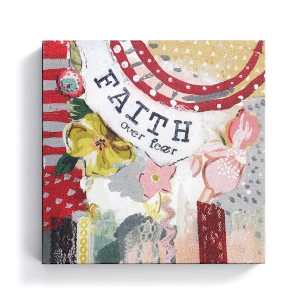 Faith Over Fear Wall Art | Kelly Rae Roberts