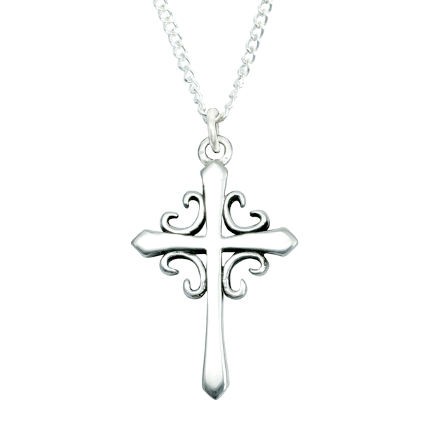 Bob siemon designs cross necklace discount