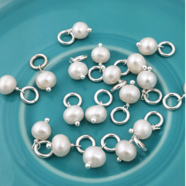 Ivory Freshwater Pearl Add On Charm