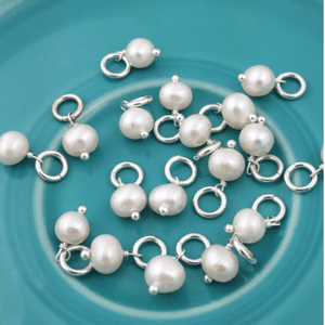 Add on Ivory Freshwater Pearl Charms