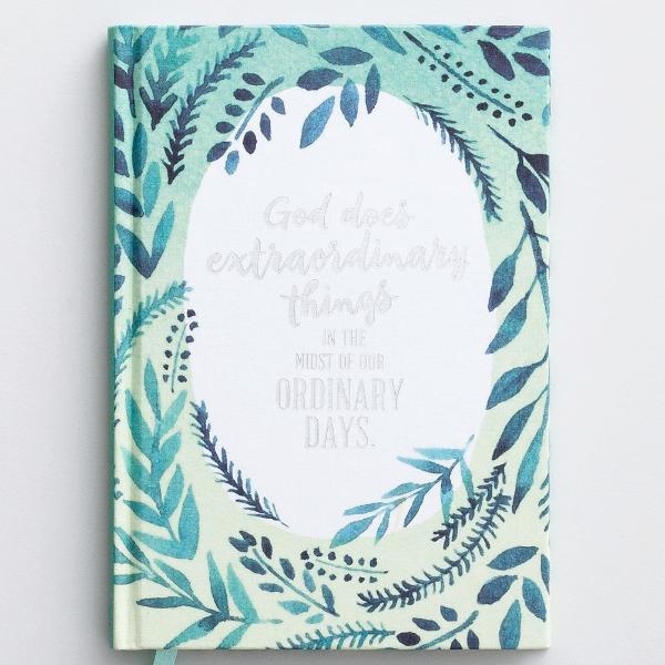 God Does Extraordinary Things Christian Devotional Journal