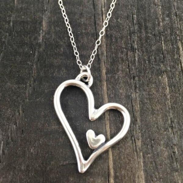 I Have You In My Heart Memorial Necklace | The Vintage Pearl