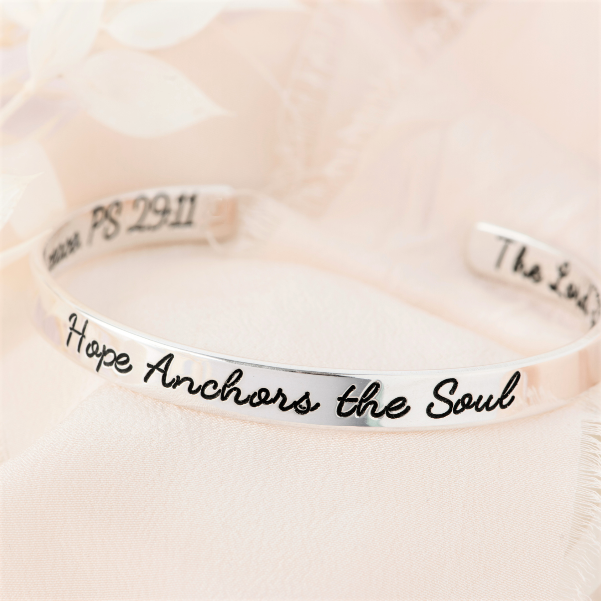Buy VNOX Stainless Steel Inspirational Quotes Bracelets I Love You to The  Moon and Back Engraved Cuff Bangle Silver Online at desertcartINDIA