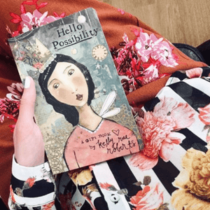 Hello Possibility Gift Book | Kelly Rae Roberts