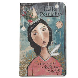Hello Possibility Gift Book | Kelly Rae Roberts