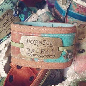 Hopeful Spirit Cuff Bracelet | Kelly Rae Roberts