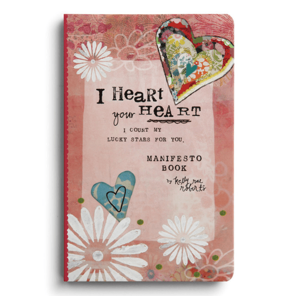I Heart Your Heart Magnet Gift Book | Kelly Rae Roberts