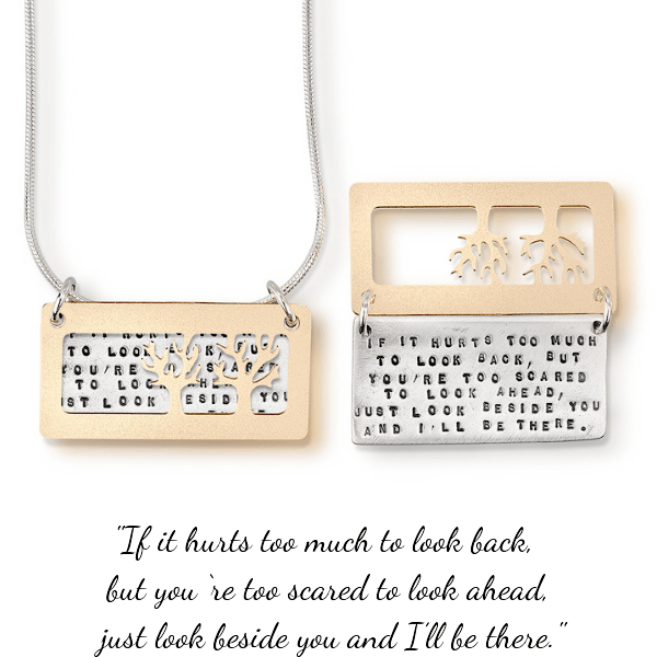 I have been and always shall 2025 be your friend necklace