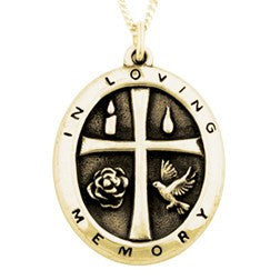 Memorial charms online for necklaces