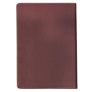 On Wings Like Eagles LuxLeather Two Tone Christian Journal | Isaiah 40:31