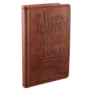 Jeremiah 29:11 Gratitude Journal | For I Know The Plans I Have For You | LuxLeather