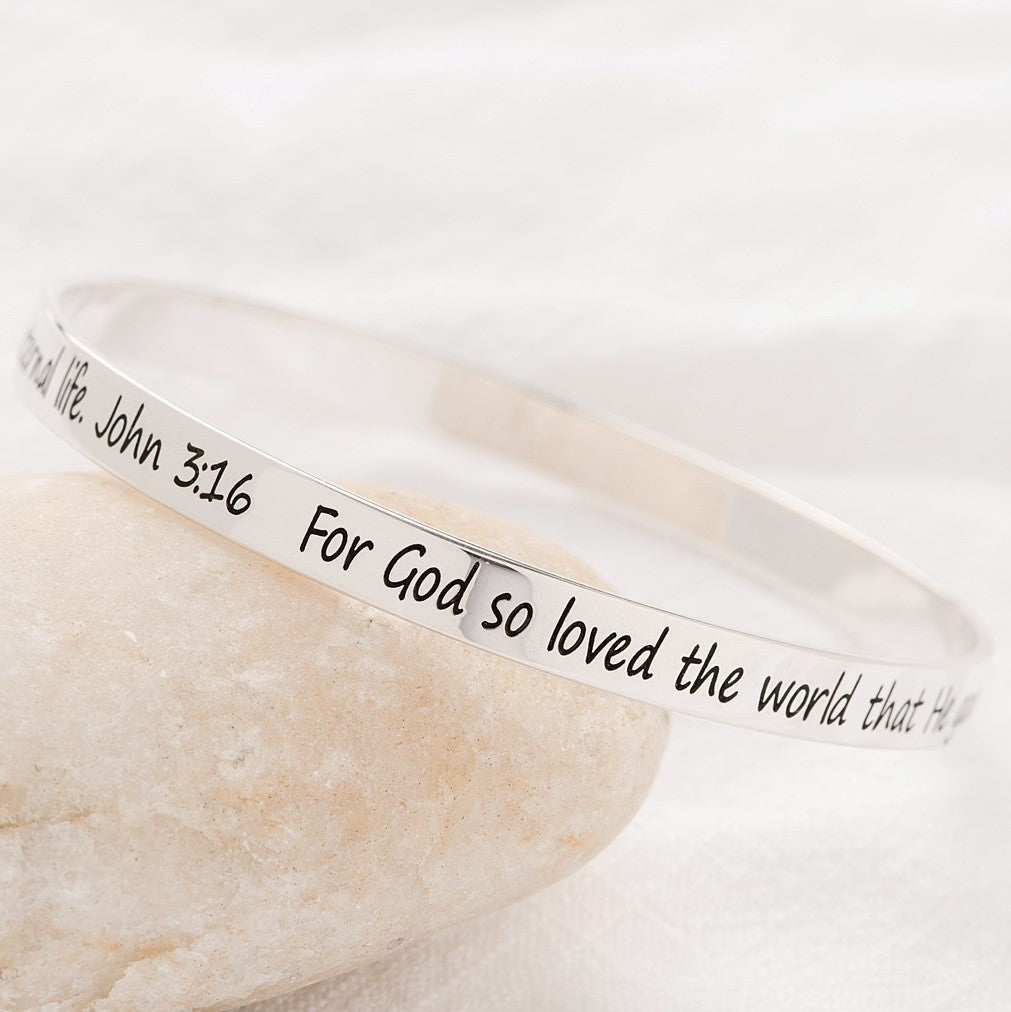 John 3:16 Bracelet John 3:16 Bracelet