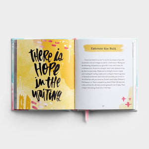 Let Go Devotional Gift Book | 60 Powerful Truths to Set Your Heart Free | Katy Fults