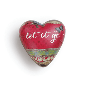 Art Heart Pocket Token | Let It Go