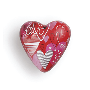Art Heart Pocket Token | Love