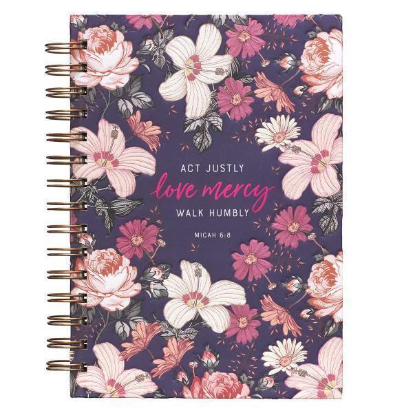 Christian Gratitude Journal | Love Mercy | Micah 6:8