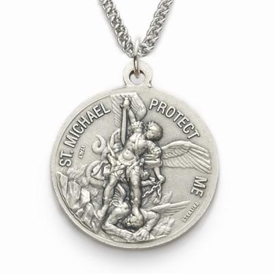 St michael marine corps necklace sales