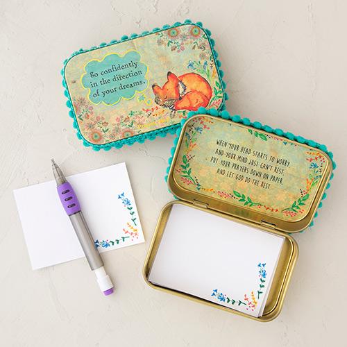 Natural Life Prayer Box Natural Life Prayer Box