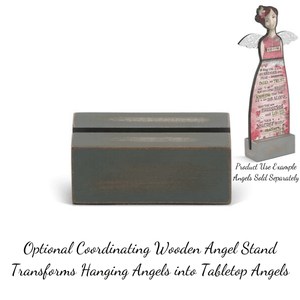 Optional Display Stand For Hanging Angels