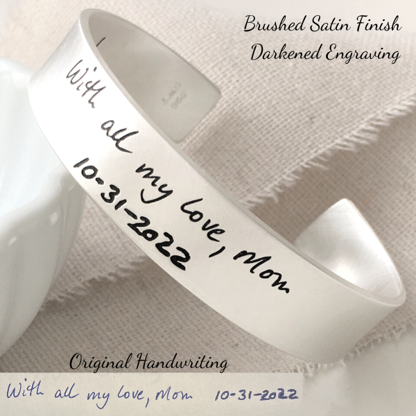 Custom 2025 silver engraving