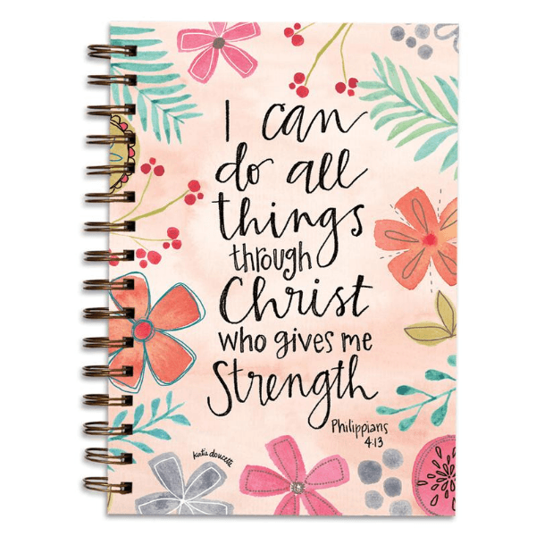 Philippians 4:13 Journal | I Can Do All Things Through Christ