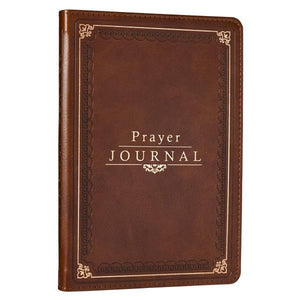 Brown LuxLeather Prayer Journal