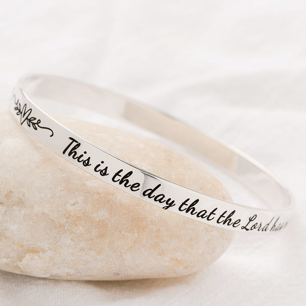 Psalm118-24BangleBracelet-