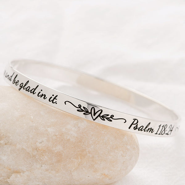 Psalm118-24BangleBracelet- Psalm118-24BangleBracelet-