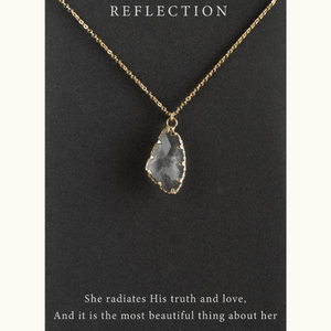 Reflection Pendant Necklace | Revival Collection