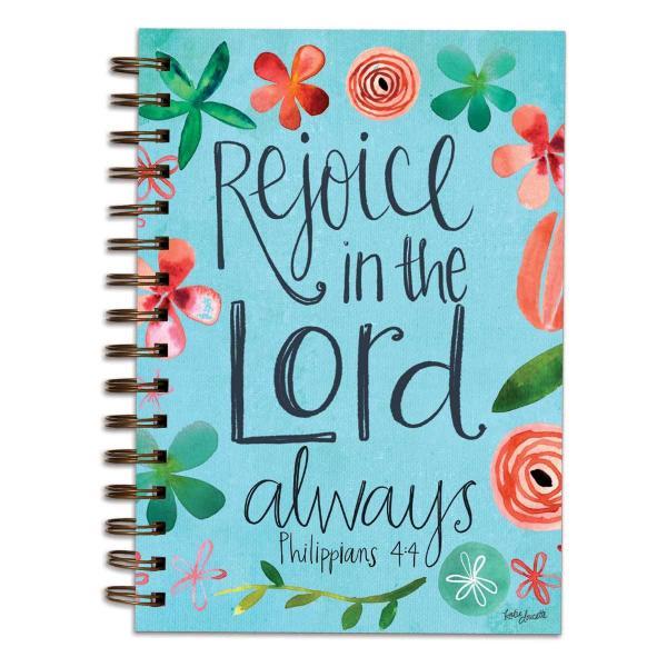 Christian Gratitude Journal | Rejoice in the Lord Always | Philippians 4:4
