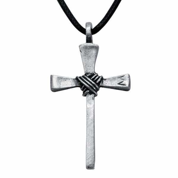 Hip Hop Street Rock Jewelry: Mens Nail Shaped Cross Mens Diamond Cross  Pendant With Rope Chain And Cubic Zirconia From Hongziyu, $8.75 | DHgate.Com
