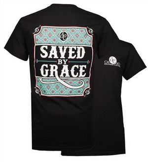 Southern Couture Christian T-Shirt | Saved By Grace