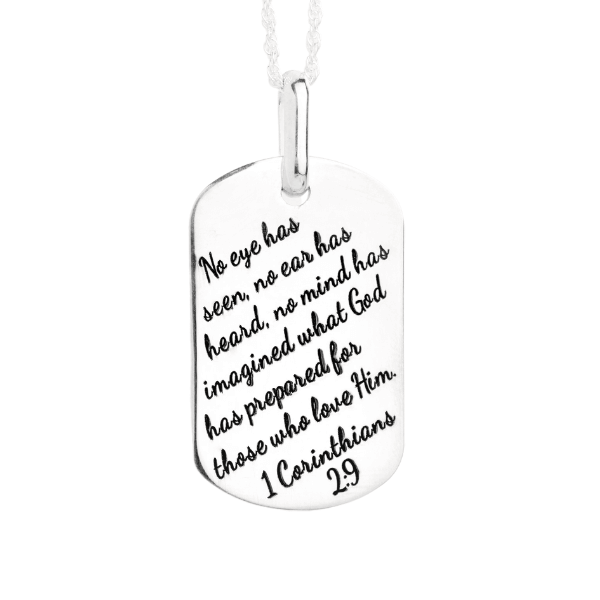 personalized mini dog tag necklace | christina kober – Christina Kober