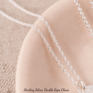 20", 24", & 30" Sterling Silver Chains | Multiple Styles Available