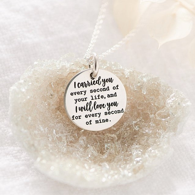 Types of Memorial Necklaces & How They Comfort Families – LegacyTouch