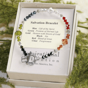 Salvation Story Bracelet | Sparkling Swarovski Crystal