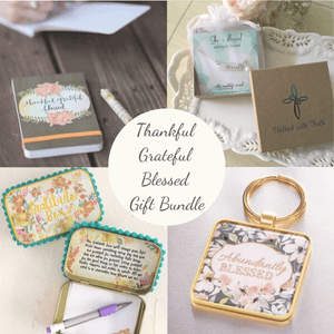 Thankful Grateful Blessed Gift Bundle Care Package