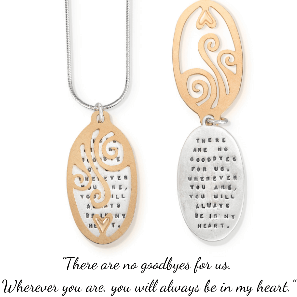 Always in My Heart Sterling Silver Pendant Necklace | Kathy Bransfield
