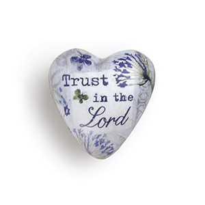 Art Heart Pocket Token | Trust In The Lord