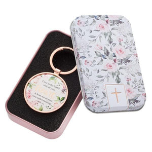 Trust in the Lord Proverbs 3:5 Keychain | Gift Packaged