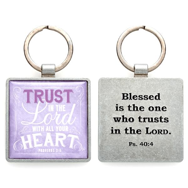 ThisOneTruth Many Different Messages | Natural or Black Fabric | Handmade Keychain—Christian Key Fob | Faith Wristlet | Cotton, Bronze | Car Keys