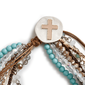 Your Journey Beaded Prayer Bracelet | Demdaco