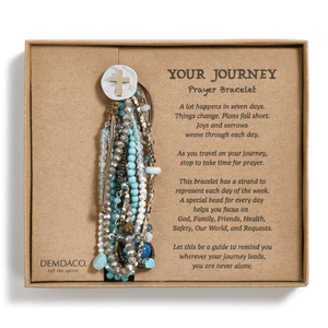 Your Journey Prayer Bracelet | Demdaco