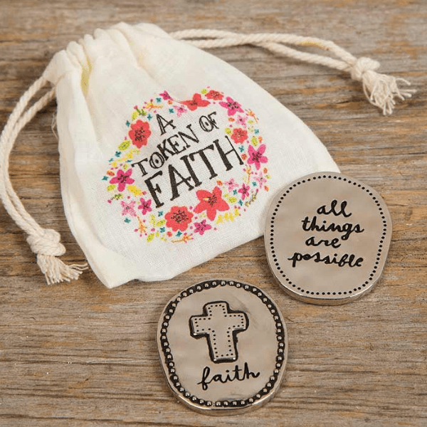 Christian Gifts & Faith-Based Accessories  Clothed with Truth Tagged  pocket token