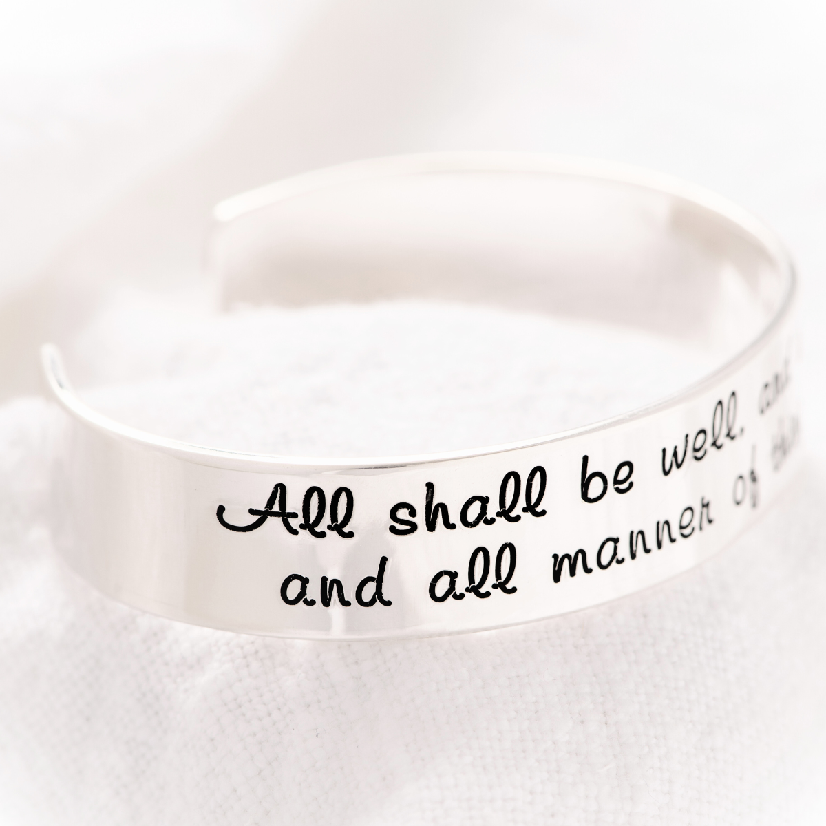 Scripture cuff bracelets on sale