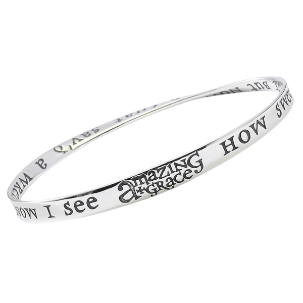 Bangle Bracelet-Amazing Grace