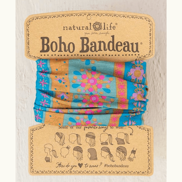 So many different ways to wear.. we LOVE the Boho Bandeau!