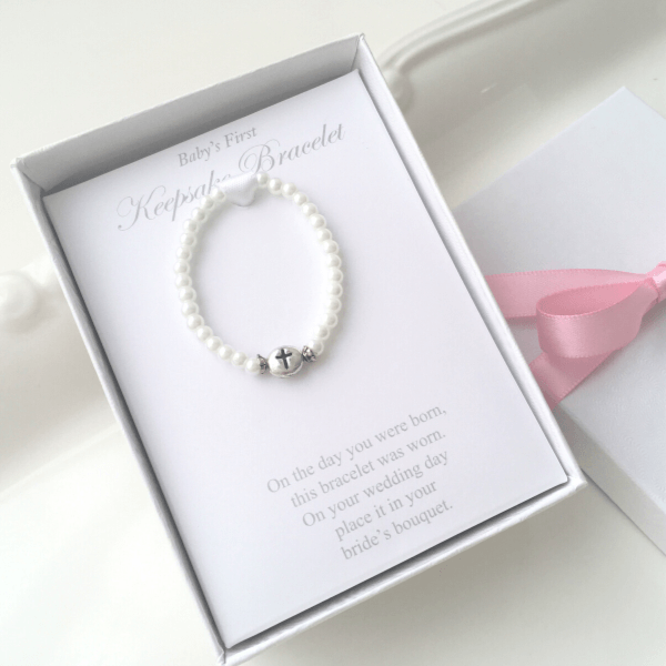 Newborn baby online bracelets personalised