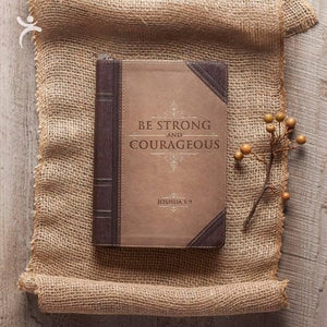 Joshua 1:9 Christian Gratitude Journal | Be Strong and Courageous
