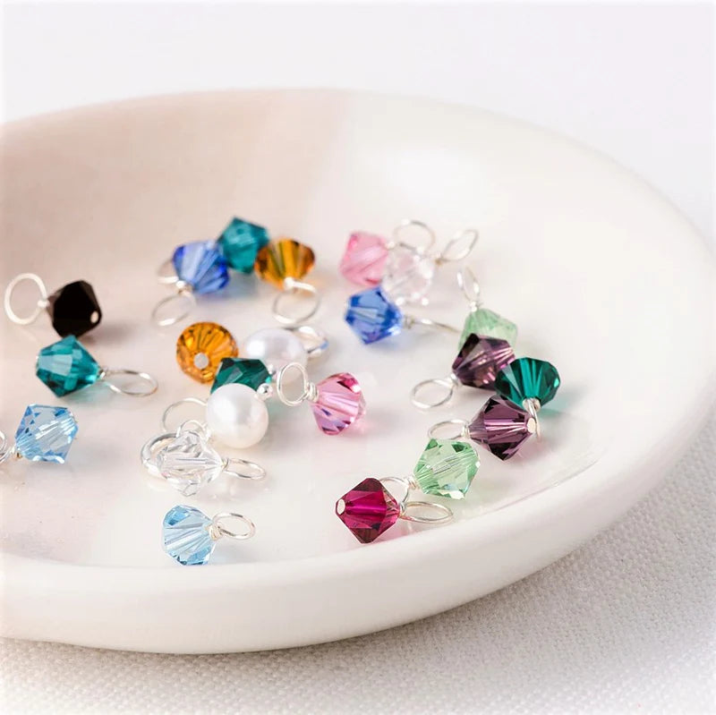 I Am My Beloved's Sterling Silver Double Heart Necklace | The Vintage Pearl